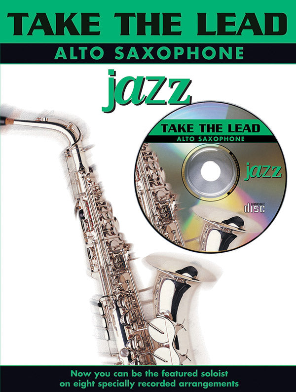 TAKE THE LEAD JAZZ A/SAX BK/CD - Faber