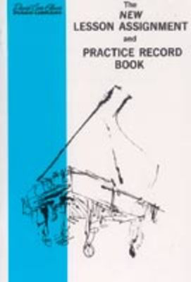 Lesson Assignment and Practice Record Book