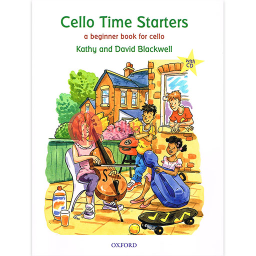 Cello Time Starters (New Edition) - Cello by Blackwell