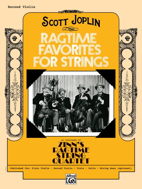 RAGTIME FAVORITES 2ND VIOLIN