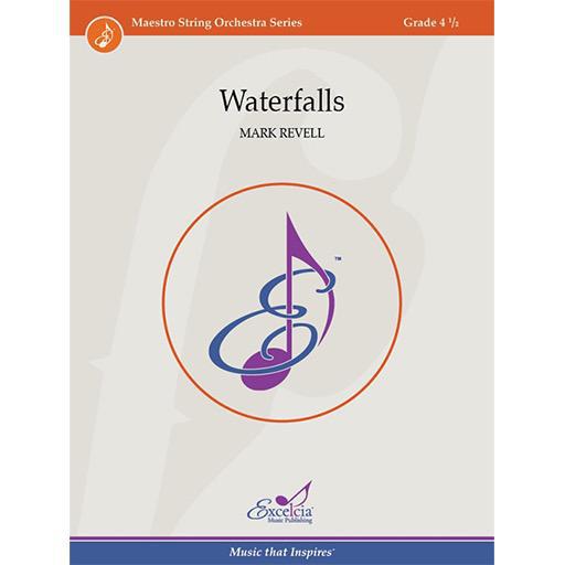 Revell - Waterfalls - String Orchestra Grade 4 Score/Parts Excelcia Music MSO1901