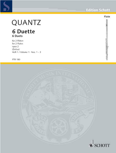 Six Duets Op. 2 Issue 1 Flute Duet