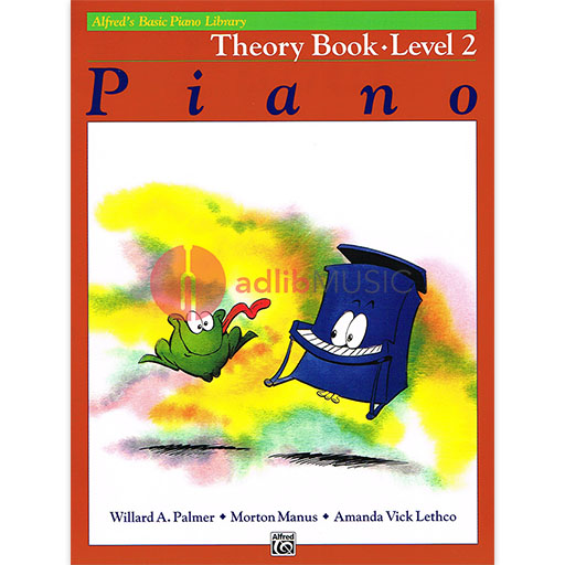 Alfred's Basic Piano Course - Theory Book 2 - Alfred Music