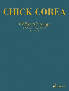 Corea - Children's Songs - Piano Solo Schott ED7254