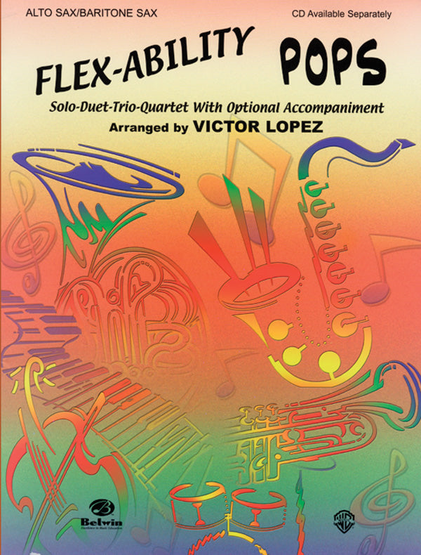 Flexability Pops Alto Sax / Baritone Sax
