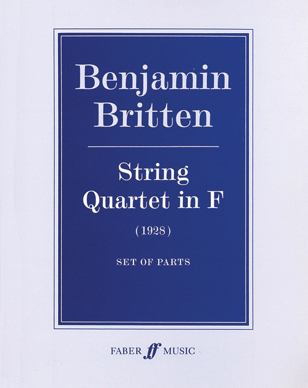 STRING QUARTET IN F PTS