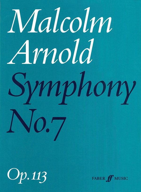 SYMPHONY NO.7 OP. 113 FOR ORCHESTRA (1973) (FULL SCORE) - Faber 0571508502