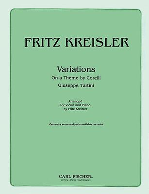 Variations on a Theme By Corelli Violin/Piano