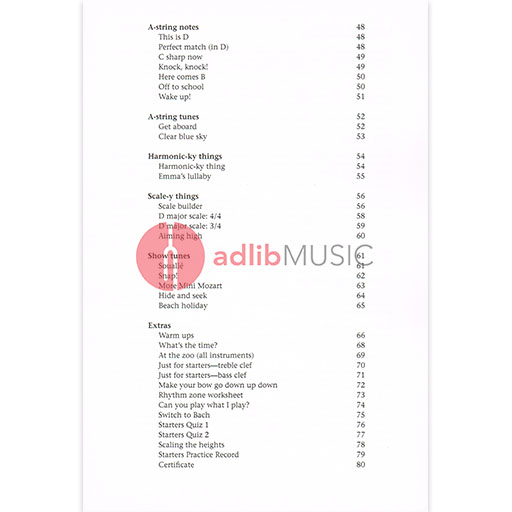 Starters Teacher's Handbook - Teacher Guide/Piano Accompaniment/String Accompaniment by Blackwell Oxford 9780193365858