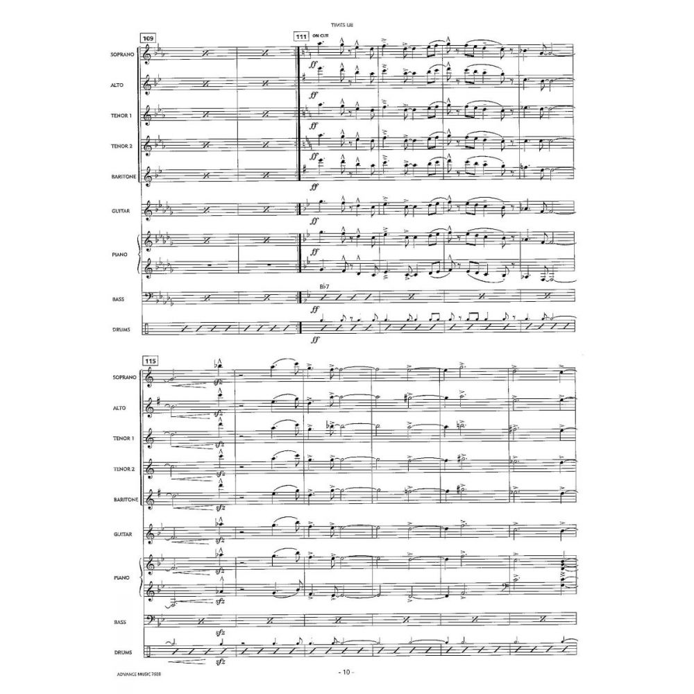 Saxology: Times Lie