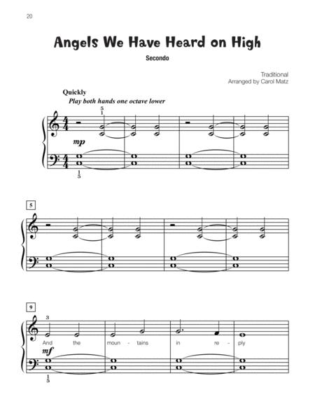 Famous & Fun Christmas Duets Book 1