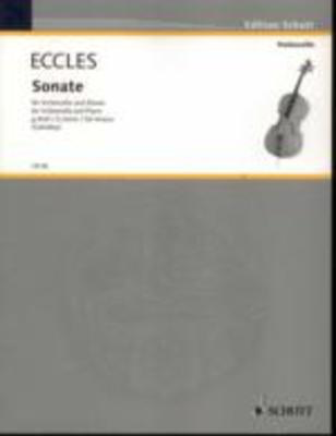 Eccles - Sonata in Gmin - Cello Schott CB66