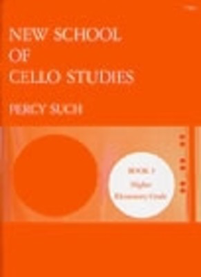 New School Of Cello Studies Bk 3 - Percy Such - Cello Stainer & Bell Cello Solo