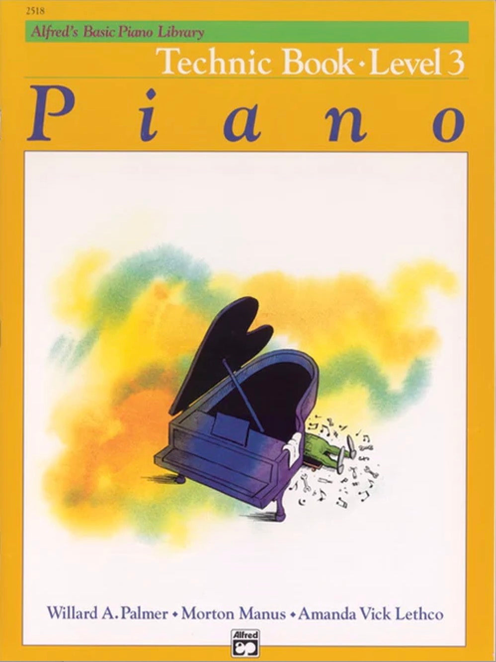 Alfred's Basic Piano Library - Technic Book 3 - Alfred Music