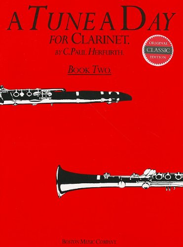 A Tune A Day for Clarinet Book 2 - Paul Herfurth - Boston Music