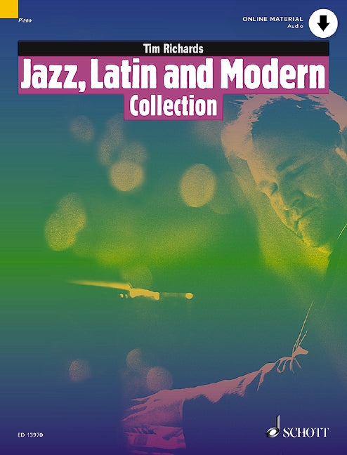 Jazz Latin and Modern Collection - Piano Book/OA - Richards Tim