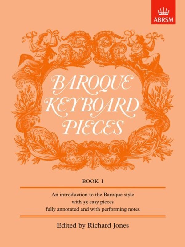 Baroque Keyboard Pieces Book I - Easy