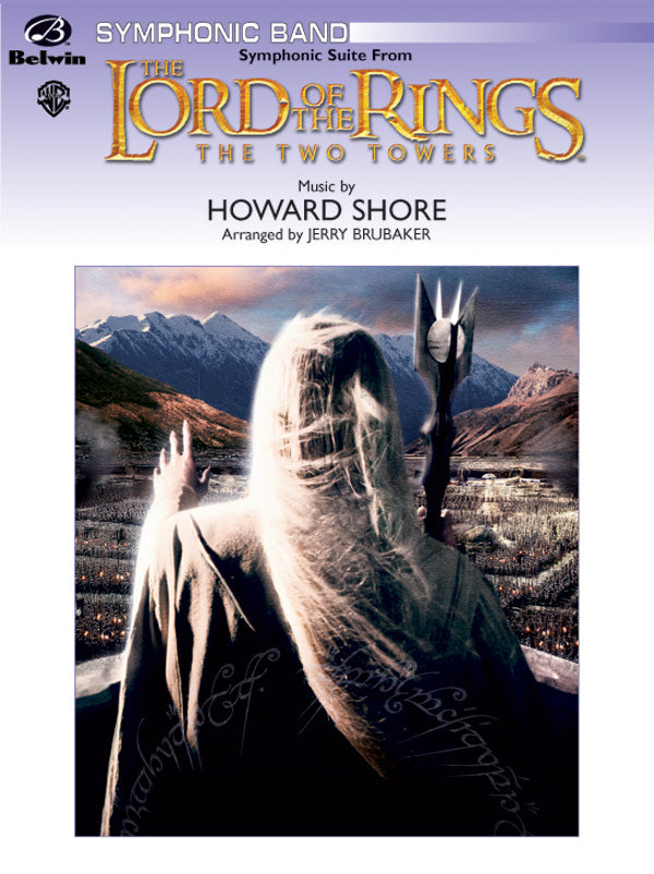 Lord of the Rings Two Towers Suite CB Gr 4 Shore Howard
