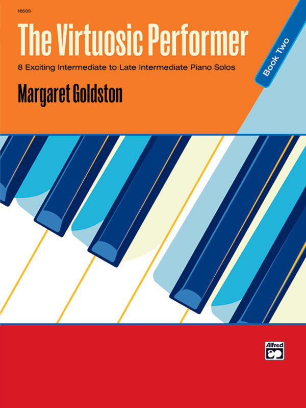 The Virtuosic Performer Book 2 - Piano Solo