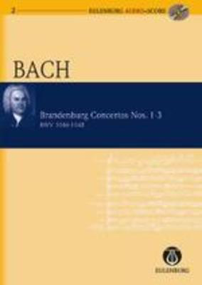 Brandenburg Concertos Nos. 1 - 3 - Study Score - Johann Sebastian Bach - Eulenburg Study Score