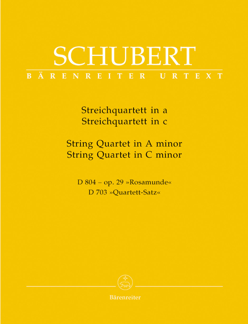 STRING QUARTET A/QTETSATZ PTS