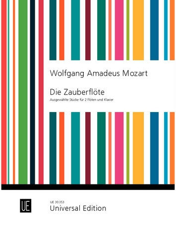 Magic Flute for 2 Flutes & Piano