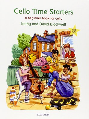 Cello Time Starters (New Edition) - Cello by Blackwell