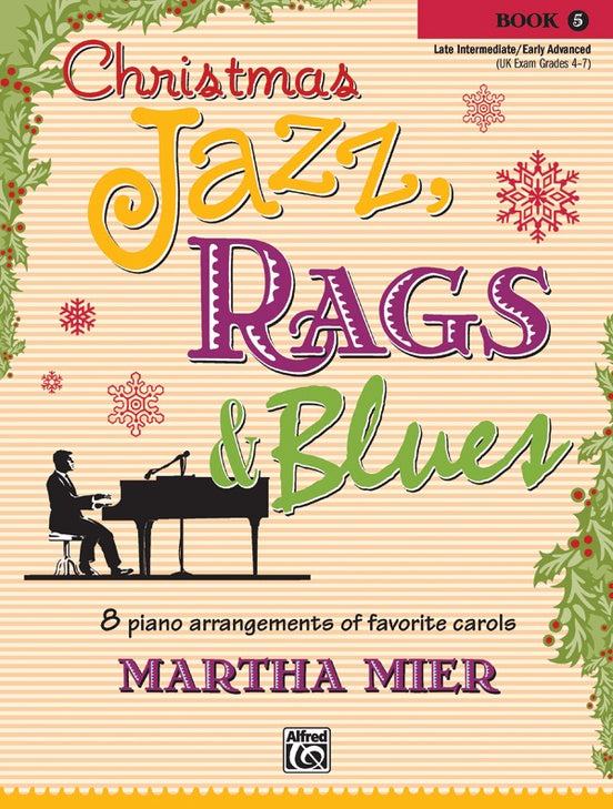 Christmas Jazz Rags & Blues Book 5