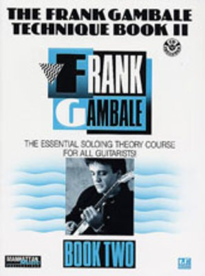 FRANK GAMBALE TECHNIQUE BK 2 BK/CD