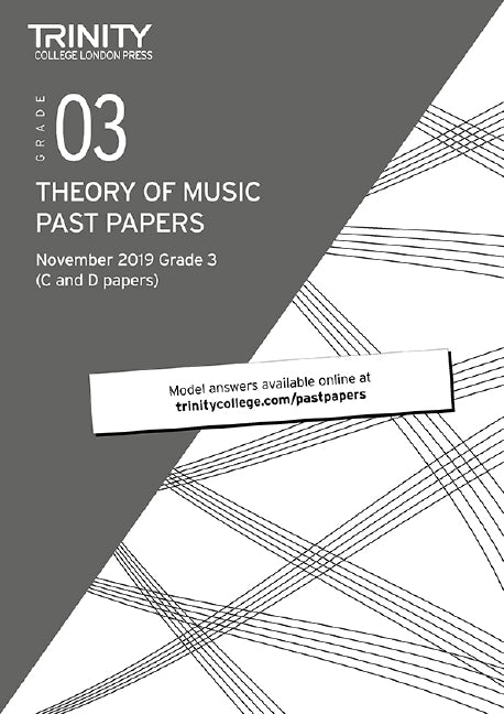 Trinity Theory Papers November 2019 Grade 3