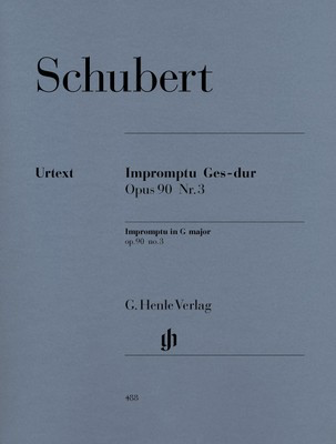 Impromptu in G flat major Op 90 No 3 D 899 Piano