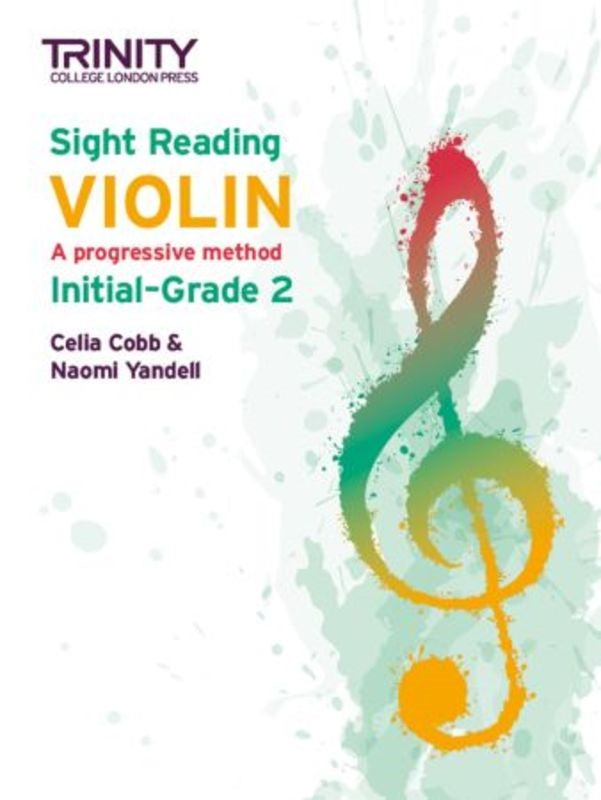 Trinity Sight Reading Initial-Grade 2 - Violin