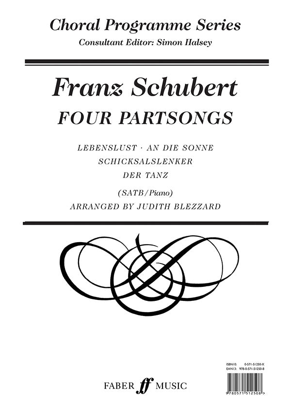 PARTSONGS 4 SATB