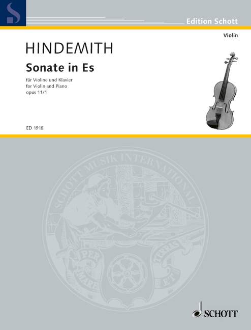 Sonata in Eb Major Violin/Piano