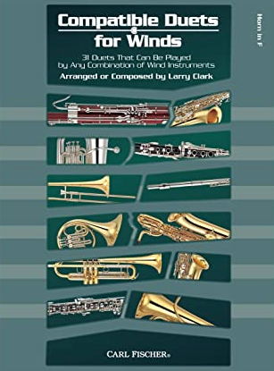 Compatible Christmas Duets for Winds - French Horn - Gazda/Clark - Fischer WF151