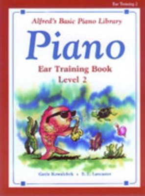 Alfred's Basic Piano Course - Ear Training Book 2 - Universal Edition - Alfred Music