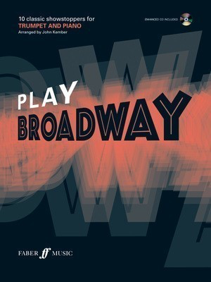 PLAY BROADWAY TRUMPET BK/ECD PRINTABLE PNO ACCOMP