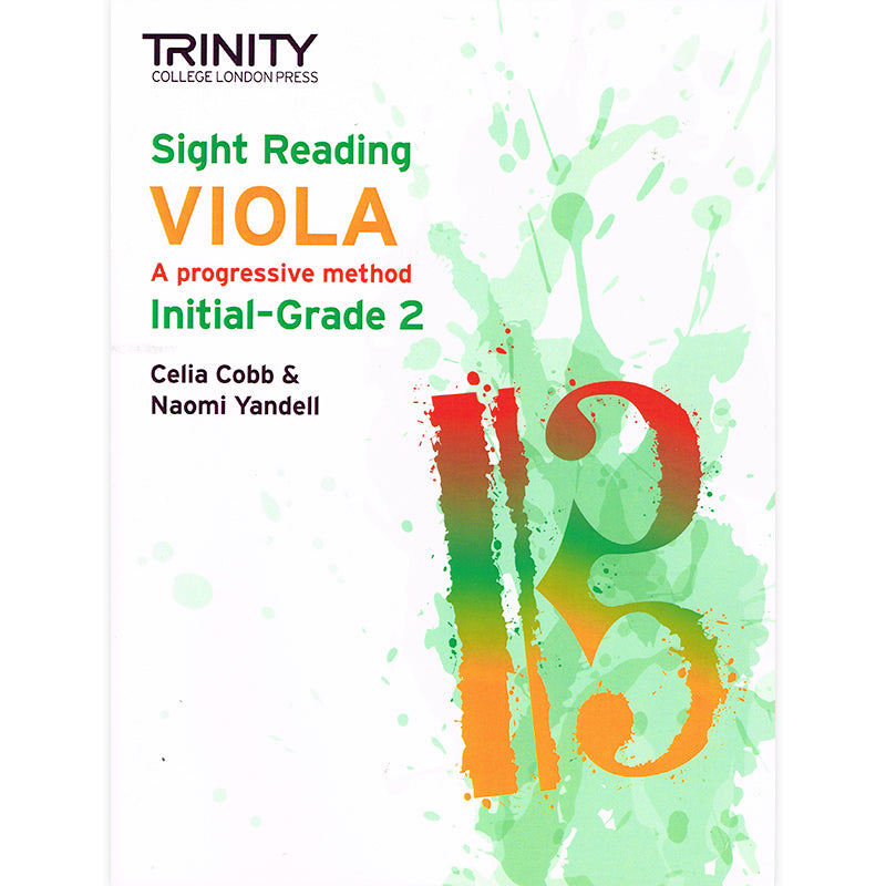 Trinity Sight Reading Initial-Grade 2 - Viola