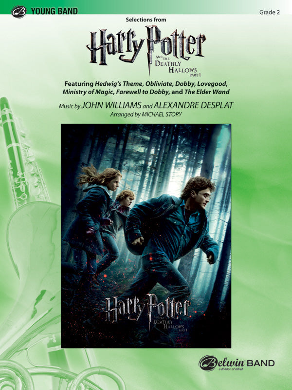 Harry Potter & Deathly Hallows 1 CB Gr 2 Desplat Alexandre
