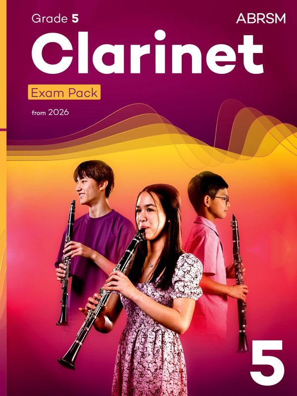ABRSM Clarinet Exam Pack 2026 Grade 5