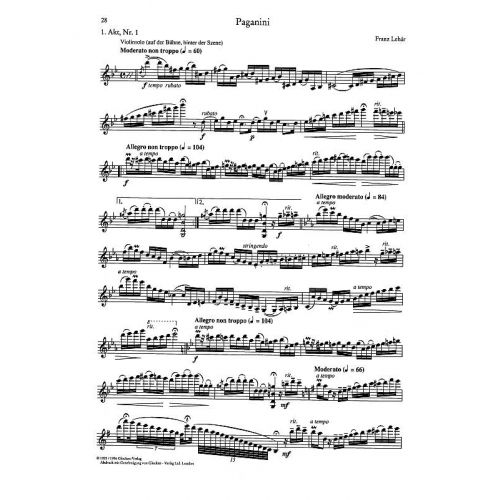 Test Pieces for Orchestral Auditions Violin