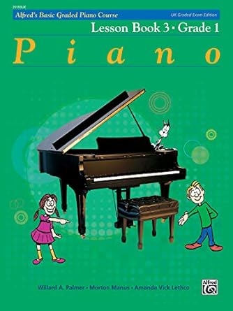 Alfred's Basic Graded Piano Course Lesson Book 3 - Palmer Willard; Manus Morton; Lethco Amanda Alfred 20183UK