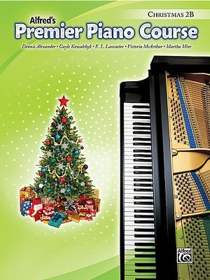 Premier Piano Course Christmas 2B