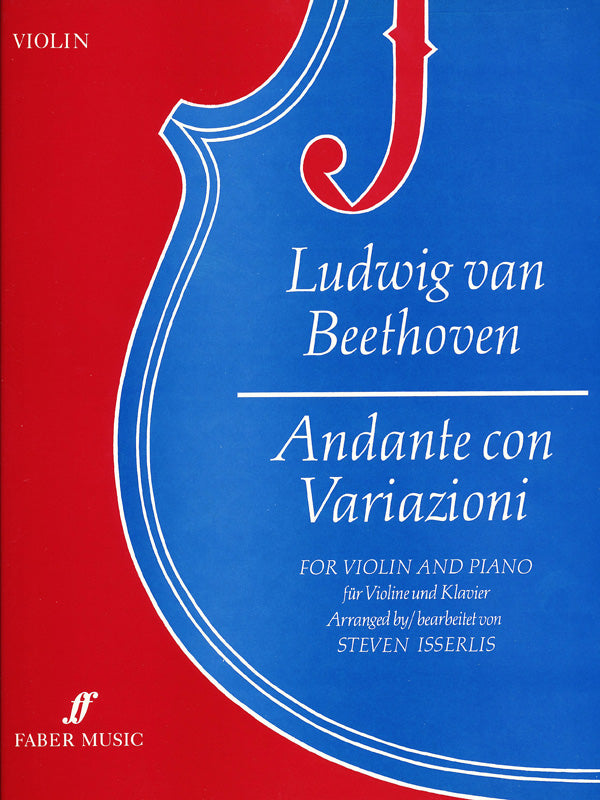 ANDANTE CON VARIATIONI (VIOLIN & PIANO) - Faber 0571511155