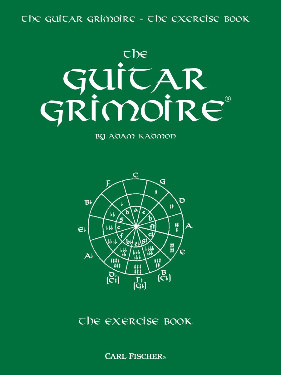 Guitar Grimoire Exercise Book