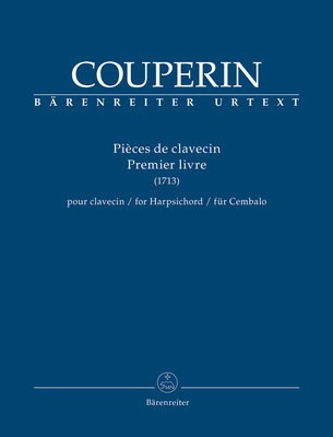 Pieces de Clavecin for Harpsichord Book 1 - 1713