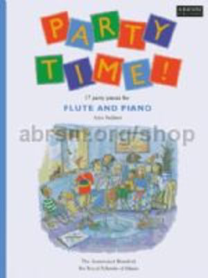 Party Time! 17 party pieces for flute and piano