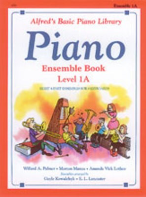 Alfred's Basic Piano Course - Ensemble Book 1A - Alfred Music