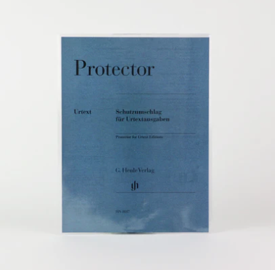 Henle Protector for Urtext Editions Plastic Cover