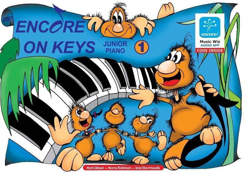 Encore On Keys Junior Level 1 Pack